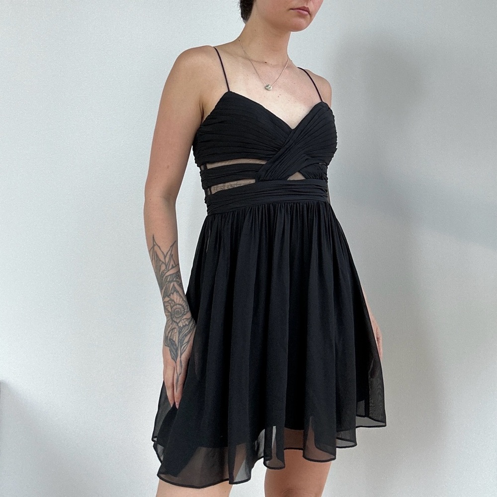 Black Mini Dress